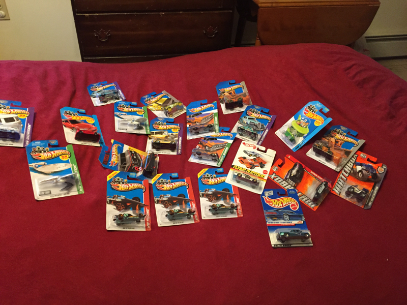 Illustration for article titled Colossal Die-Cast Collection - Box 65 - Matchbox! Haha, J/K